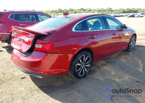 2023 Chevrolet Malibu Fwd Rs из США, поврежденный, VIN 1G1ZG5ST3PF152698